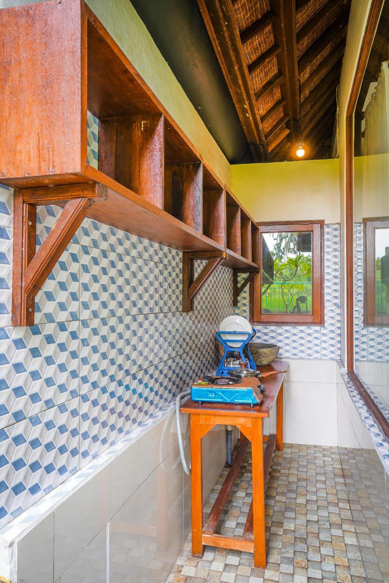 Ubud Sawah Scenery And
