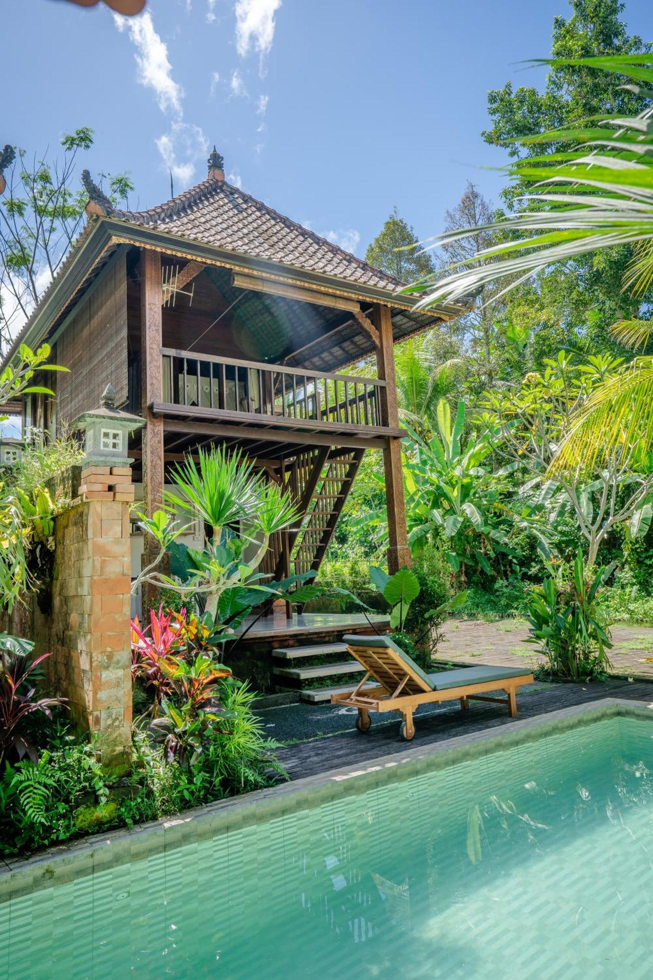 Séjour chez l'habitant Ubud Sawah Scenery And Tegallalang (Bali)