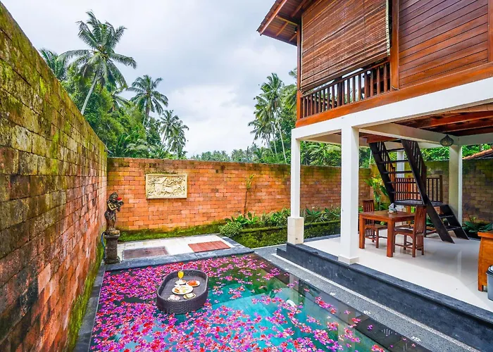 Ubud Sawah Scenery Villa And Homestay