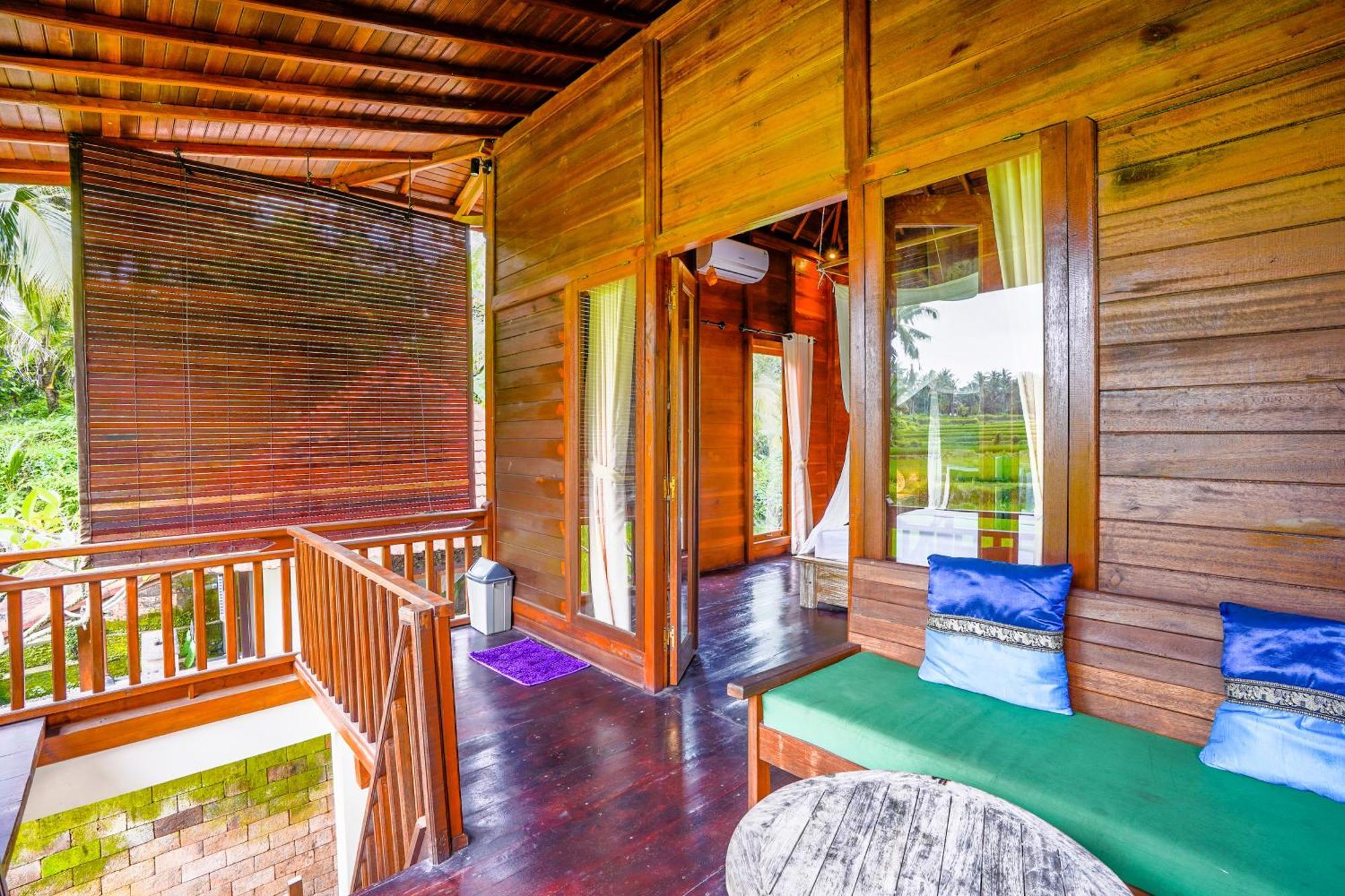 Privatunterkunft Ubud Sawah Scenery And *