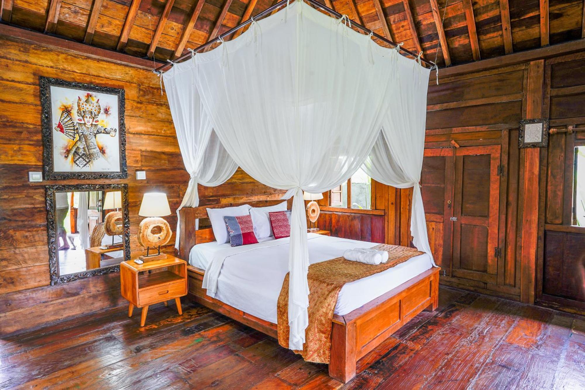 Privatunterkunft Ubud Sawah Scenery And *