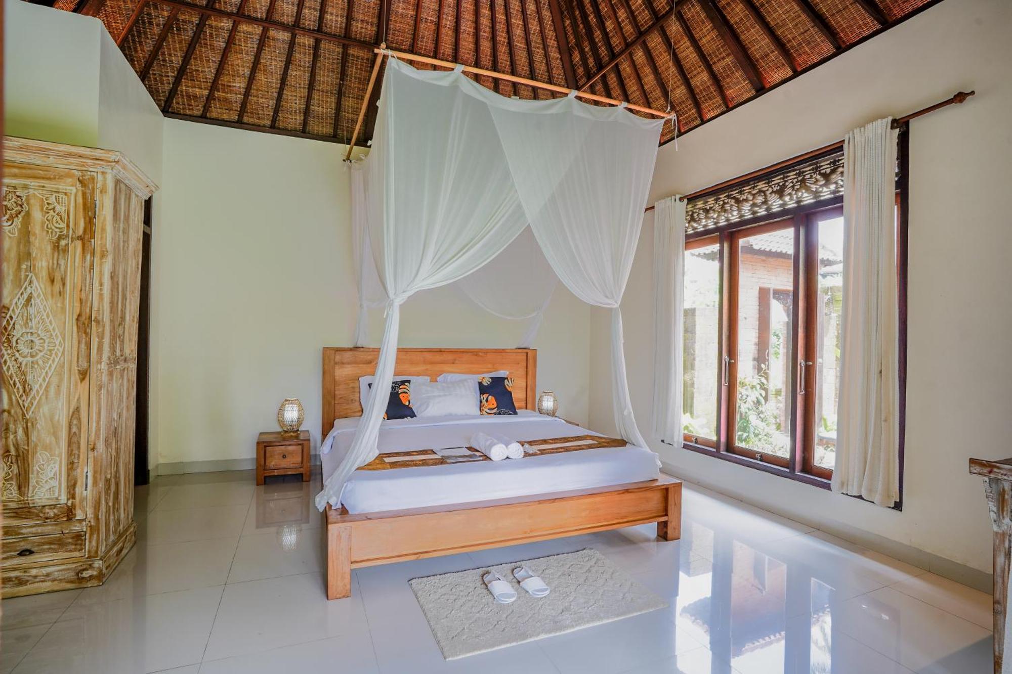 Privatunterkunft Ubud Sawah Scenery And *