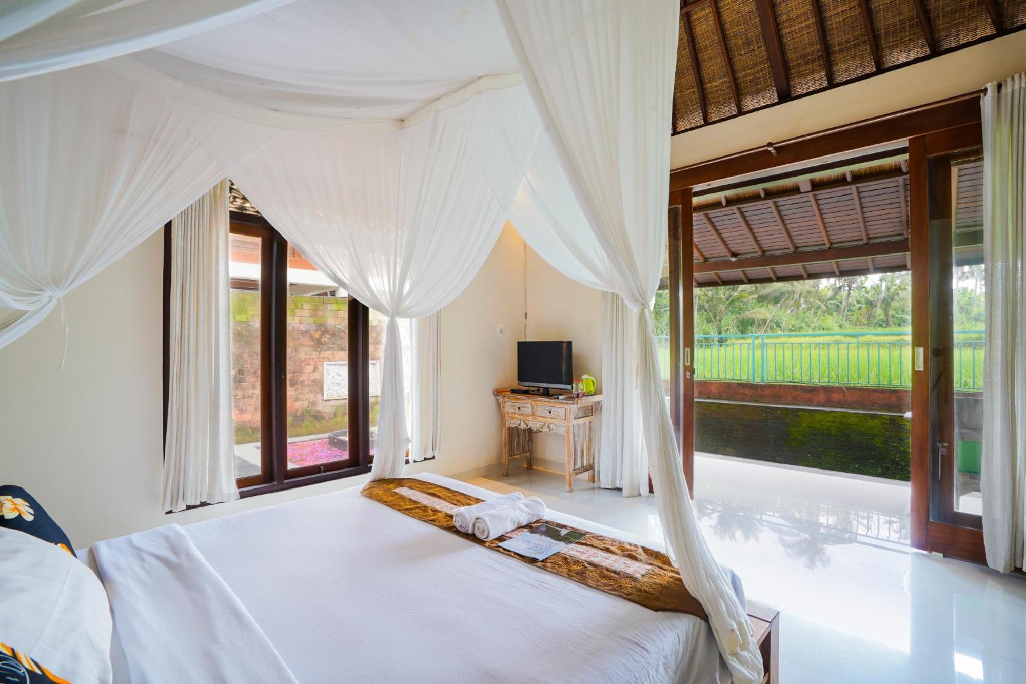 Ubud Sawah Scenery And Privatunterkunft *