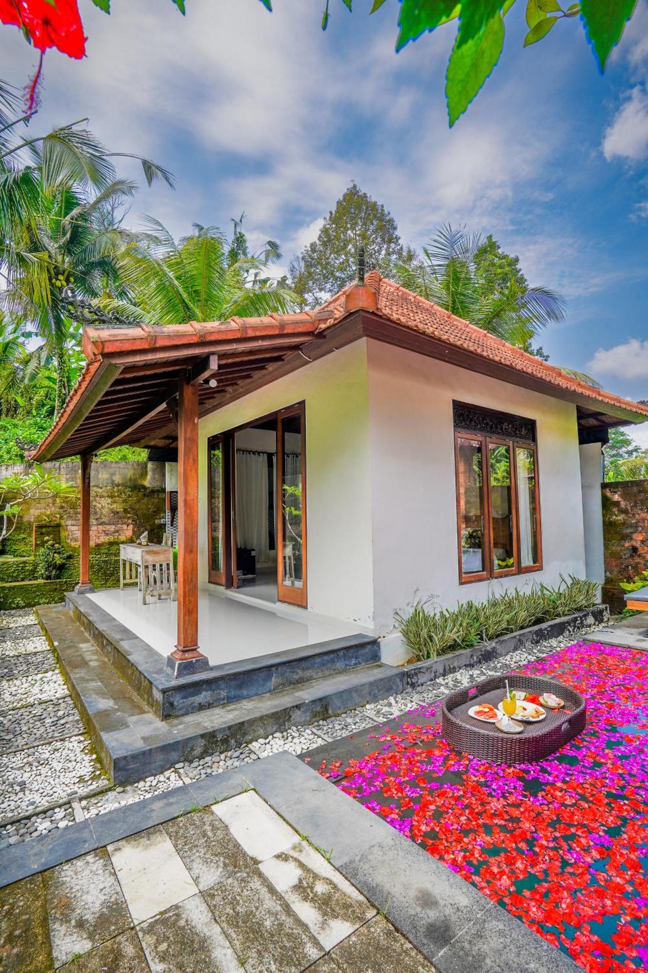 Ubud Sawah Scenery And Privatunterkunft
