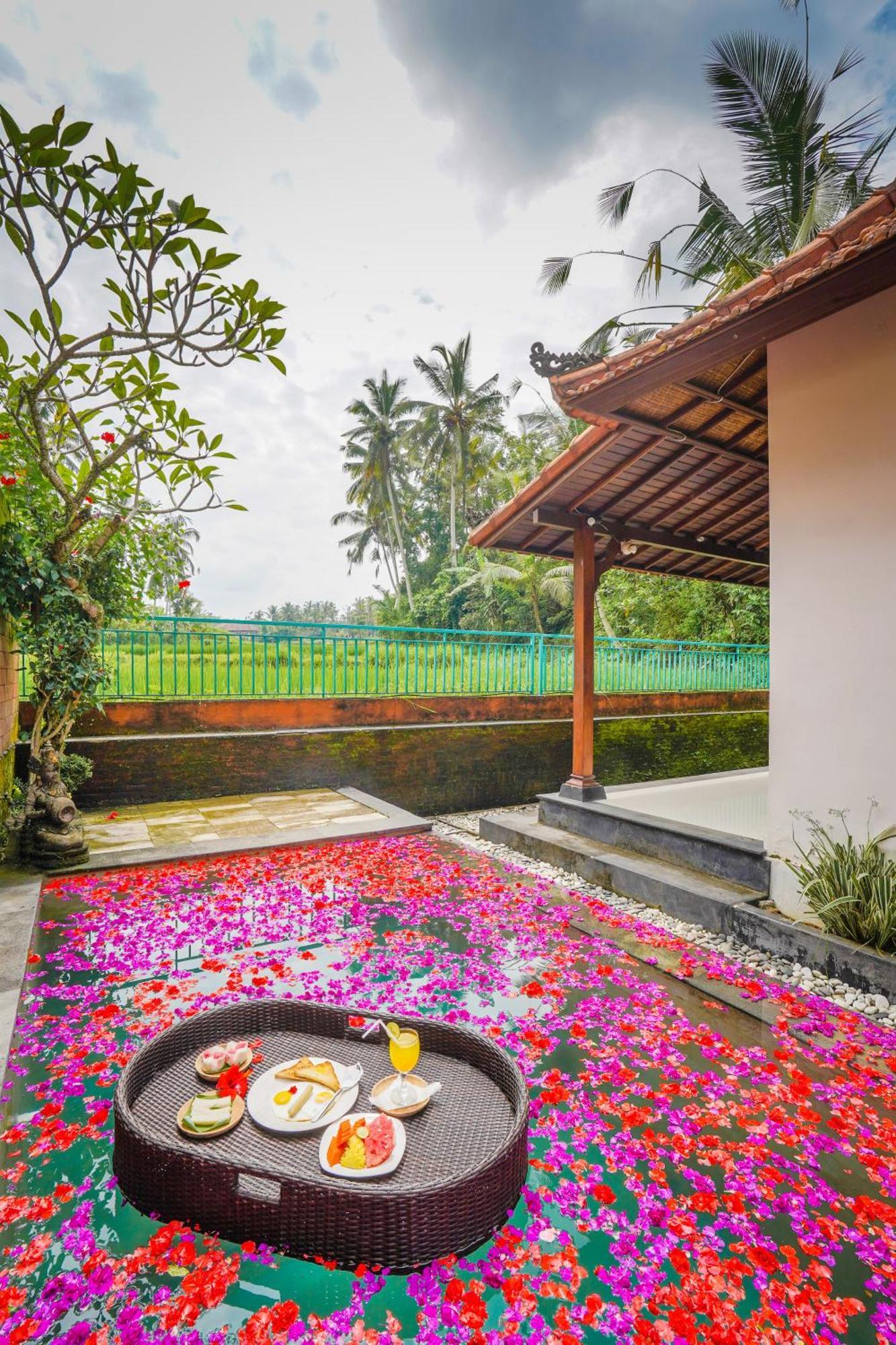 Privatunterkunft Ubud Sawah Scenery And