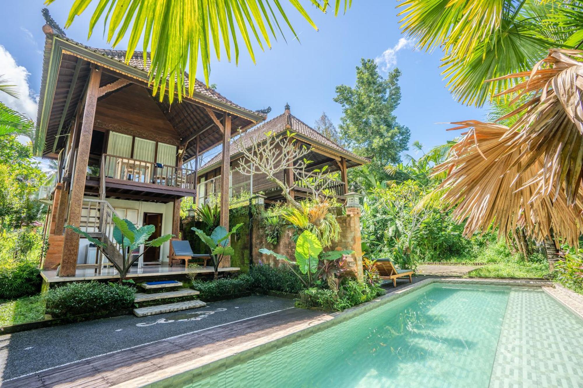 Ubud Sawah Scenery And Privatunterkunft Tegallalang (Bali)