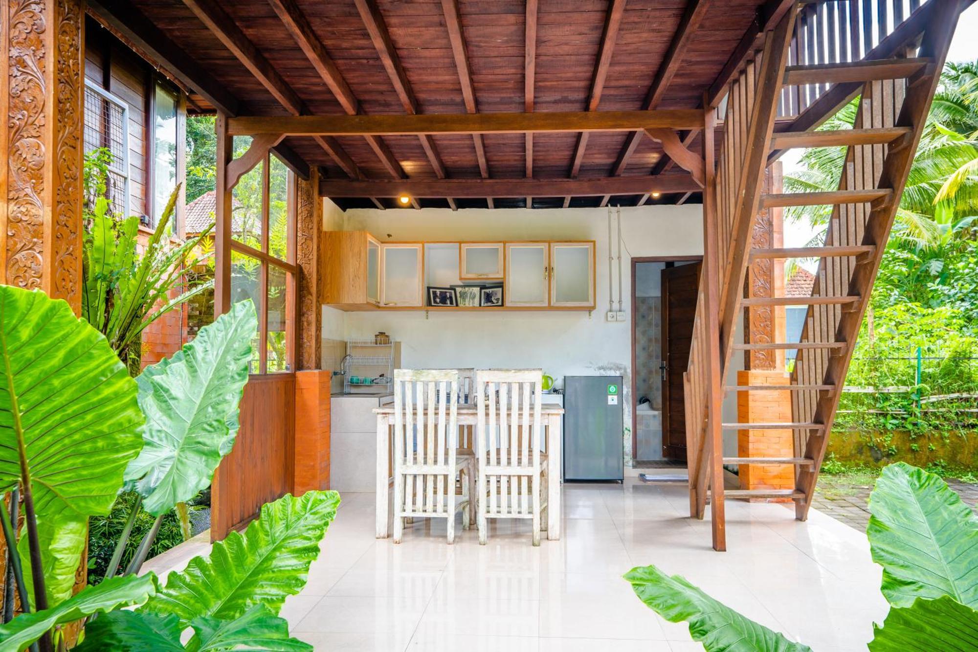 Privatunterkunft Ubud Sawah Scenery And *