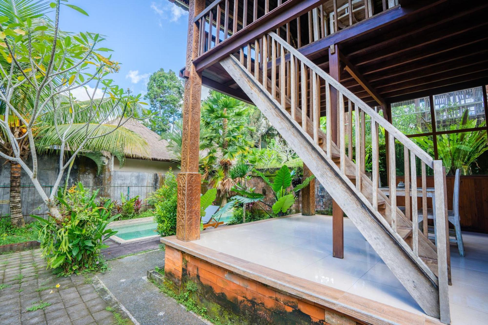 Ubud Sawah Scenery And Privatunterkunft Tegallalang (Bali)