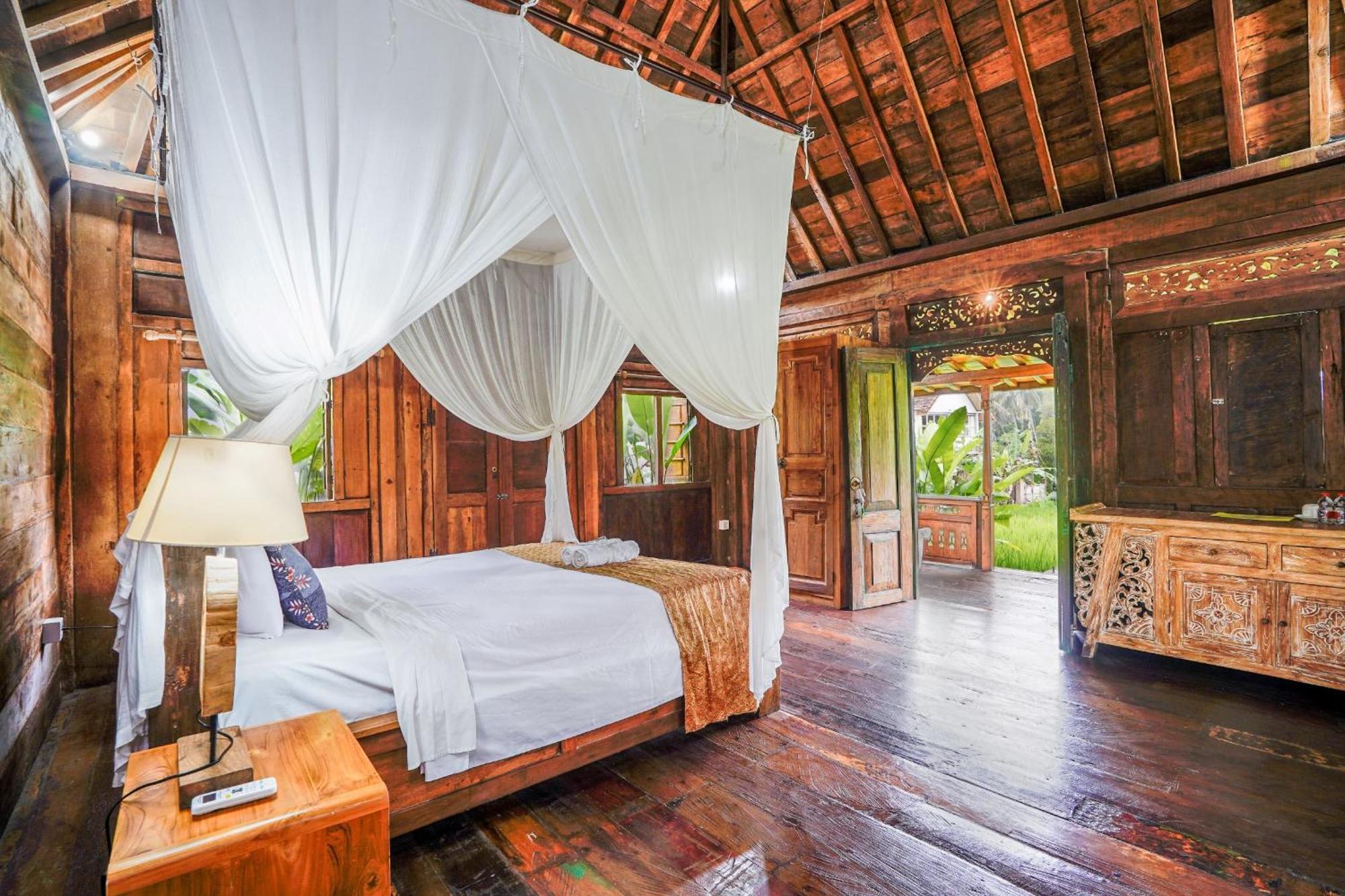 Privatunterkunft Ubud Sawah Scenery And *