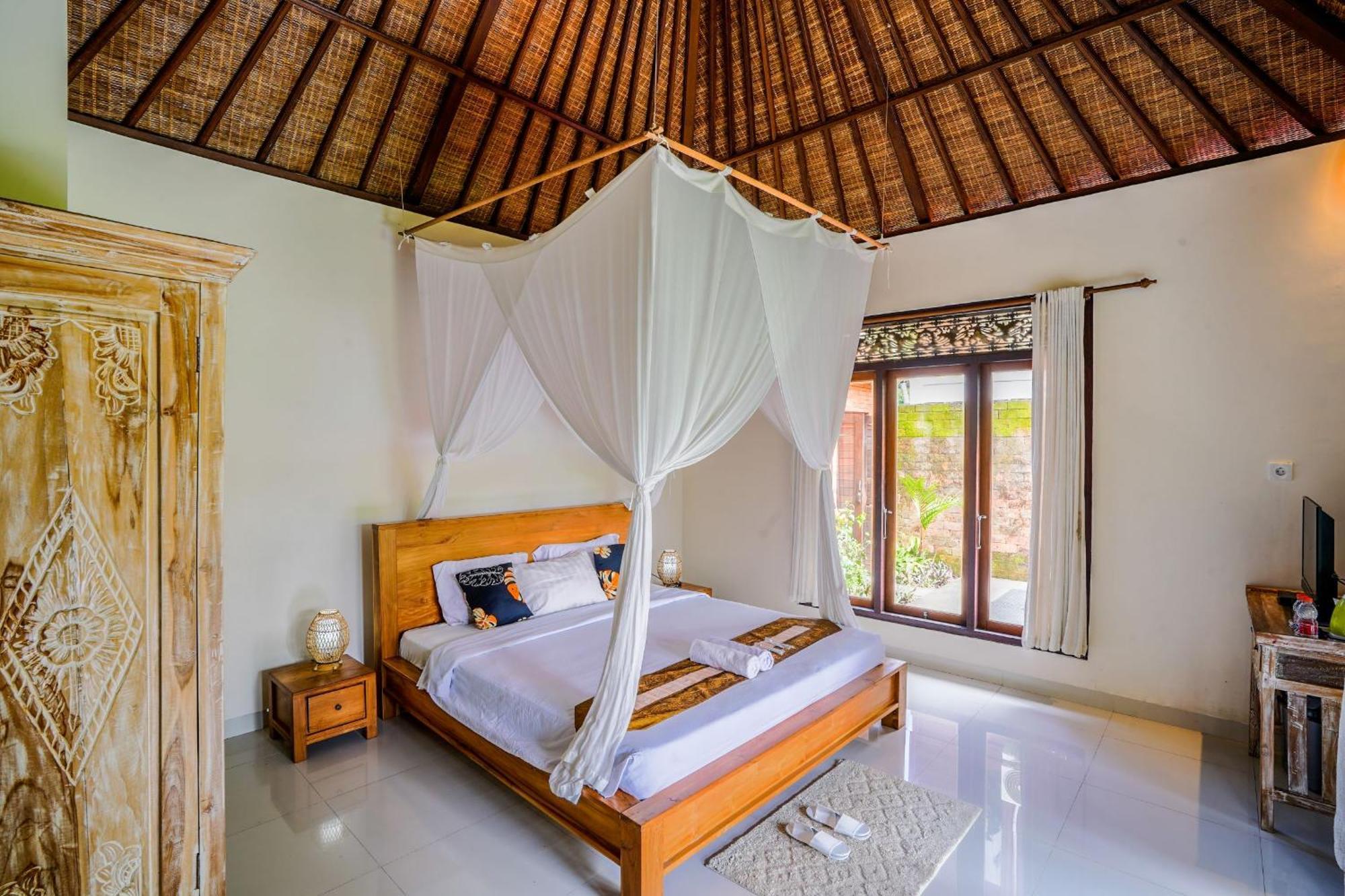 Ubud Sawah Scenery And Privatunterkunft