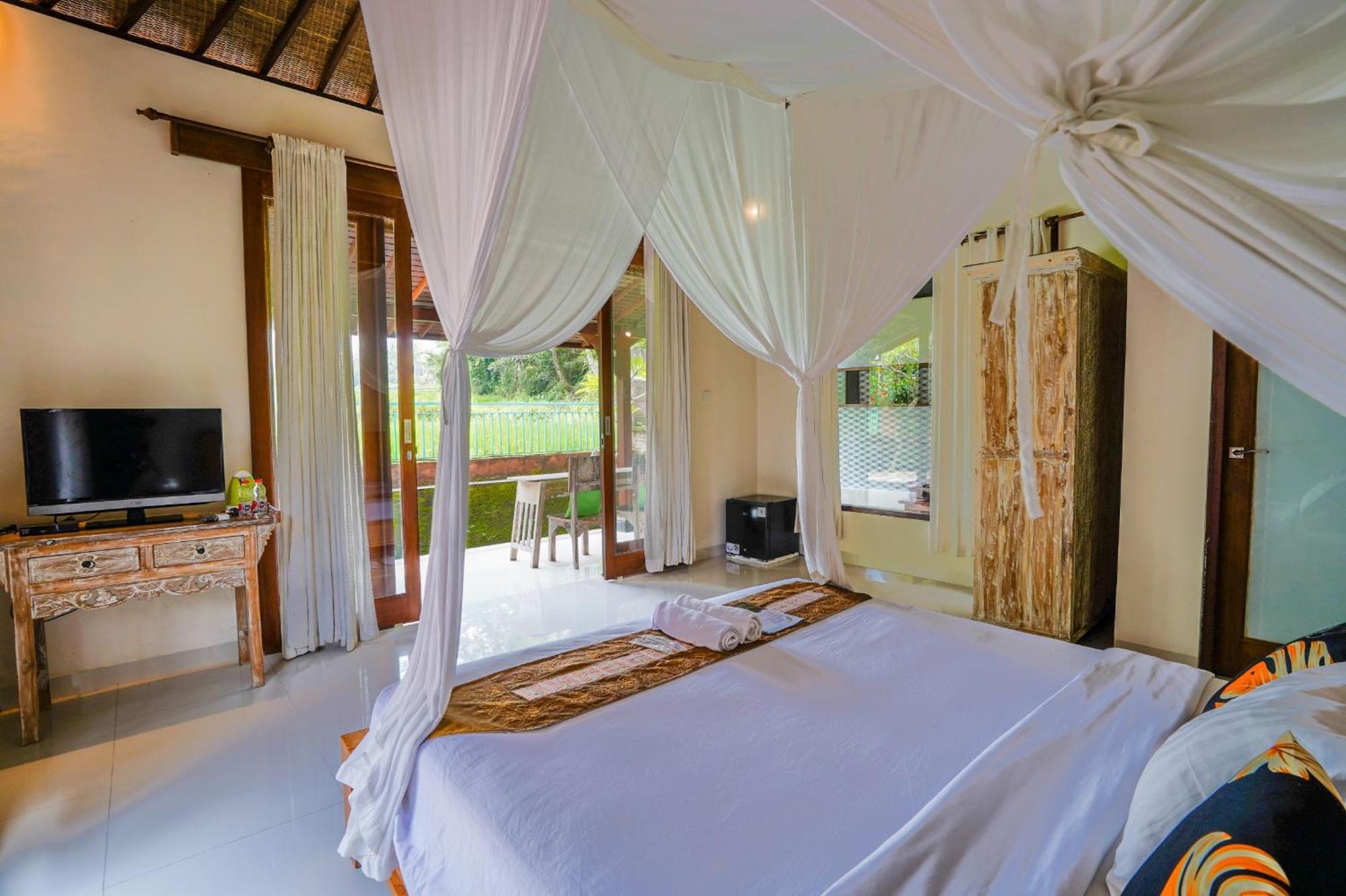 Ubud Sawah Scenery And *